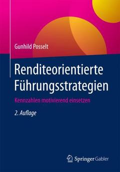 Cover of the book Renditeorientierte Führungsstrategien