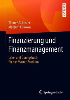 Couverture de l’ouvrage Finanzierung und Finanzmanagement