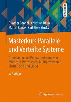 Cover of the book Masterkurs Parallele und Verteilte Systeme