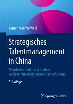 Couverture de l’ouvrage Strategisches Talentmanagement in China