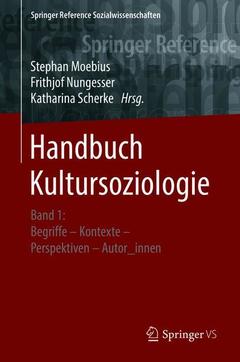 Cover of the book Handbuch Kultursoziologie