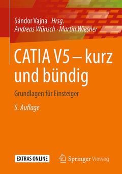 Cover of the book CATIA V5 – kurz und bündig