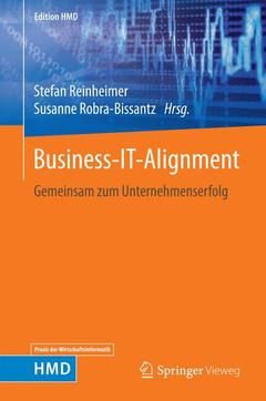 Couverture de l’ouvrage Business-IT-Alignment