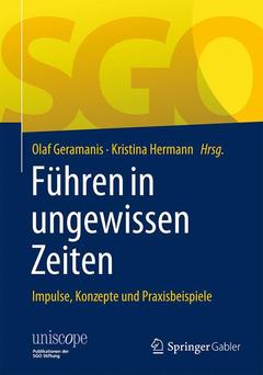 Cover of the book Führen in ungewissen Zeiten