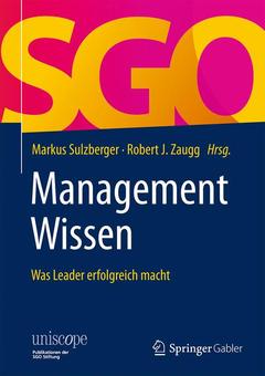 Couverture de l’ouvrage ManagementWissen