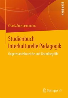 Couverture de l’ouvrage Studienbuch Interkulturelle Pädagogik