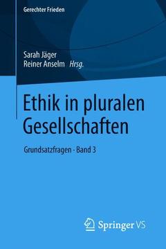 Couverture de l’ouvrage Ethik in pluralen Gesellschaften