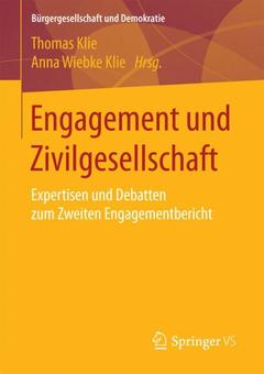 Couverture de l’ouvrage Engagement und Zivilgesellschaft
