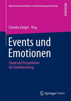 Couverture de l’ouvrage Events und Emotionen
