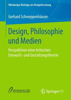 Couverture de l’ouvrage Design, Philosophie und Medien