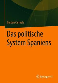 Couverture de l’ouvrage Das politische System Spaniens