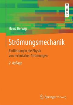 Couverture de l’ouvrage Strömungsmechanik