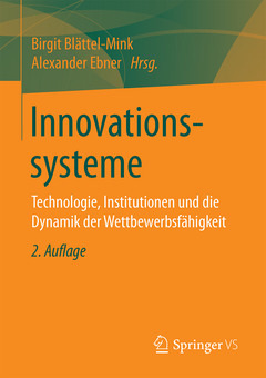 Cover of the book Innovationssysteme