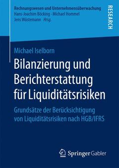 Couverture de l’ouvrage Bilanzierung und Berichterstattung für Liquiditätsrisiken