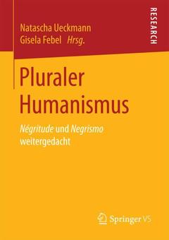 Couverture de l’ouvrage Pluraler Humanismus