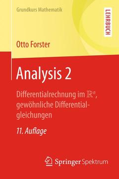 Cover of the book Analysis 2
