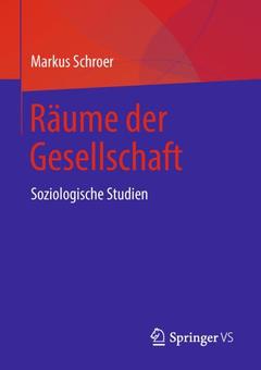 Cover of the book Räume der Gesellschaft