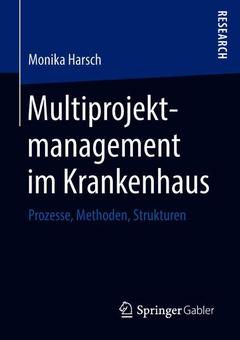 Cover of the book Multiprojektmanagement im Krankenhaus