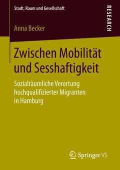 Cover of the book Zwischen Mobilität und Sesshaftigkeit