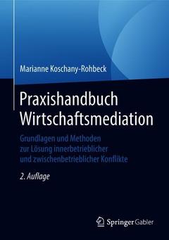 Couverture de l’ouvrage Praxishandbuch Wirtschaftsmediation