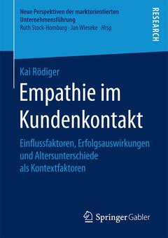 Couverture de l’ouvrage Empathie im Kundenkontakt