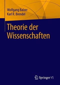 Couverture de l’ouvrage Theorie der Wissenschaften