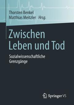 Cover of the book Zwischen Leben und Tod