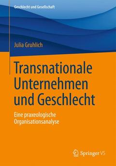 Cover of the book Transnationale Unternehmen und Geschlecht 
