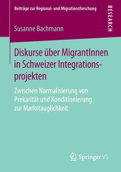 Couverture de l’ouvrage Diskurse über MigrantInnen in Schweizer Integrationsprojekten