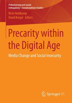 Cover of the book Precarity within the Digital Age
