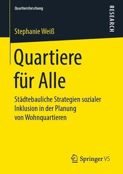 Cover of the book Quartiere für Alle