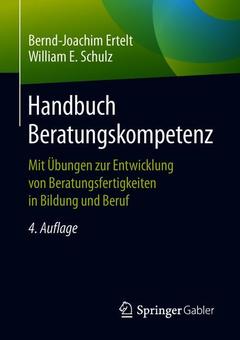 Couverture de l’ouvrage Handbuch Beratungskompetenz
