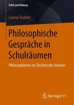 Couverture de l’ouvrage Philosophische Gespräche in Schulräumen