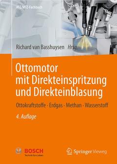Couverture de l’ouvrage Ottomotor mit Direkteinspritzung und Direkteinblasung