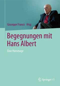 Couverture de l’ouvrage Begegnungen mit Hans Albert