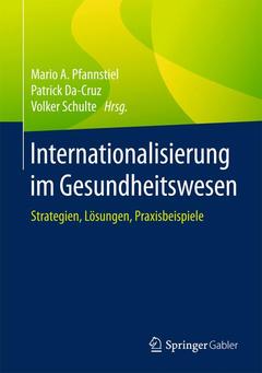 Cover of the book Internationalisierung im Gesundheitswesen