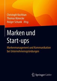 Couverture de l’ouvrage Marken und Start-ups