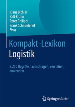 Couverture de l’ouvrage Kompakt-Lexikon Logistik
