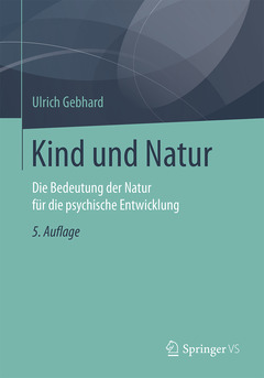 Couverture de l’ouvrage Kind und Natur