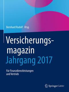Couverture de l’ouvrage Versicherungsmagazin - Jahrgang 2017
