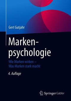 Couverture de l’ouvrage Markenpsychologie