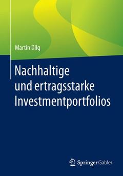 Couverture de l’ouvrage Verantwortlich in Nachhaltigkeit investieren