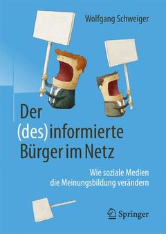 Couverture de l’ouvrage Der (des)informierte Bürger im Netz