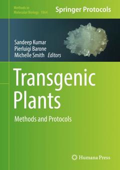Couverture de l’ouvrage Transgenic Plants
