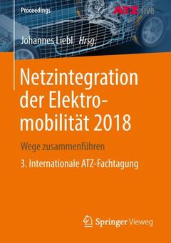 Couverture de l’ouvrage Netzintegration der Elektromobilität 2018