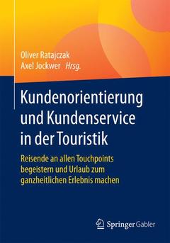 Couverture de l’ouvrage Kundenorientierung und Kundenservice in der Touristik