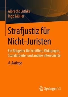 Cover of the book Strafjustiz für Nicht-Juristen