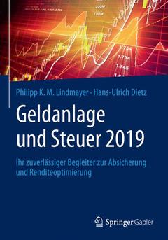 Couverture de l’ouvrage Geldanlage und Steuer 2019