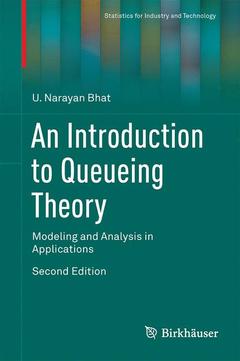 Couverture de l’ouvrage An Introduction to Queueing Theory