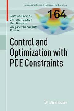 Couverture de l’ouvrage Control and Optimization with PDE Constraints